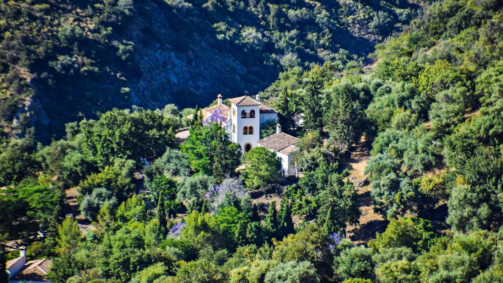 Casas Rurales Los Algarrobales El Gastor Bagian luar foto