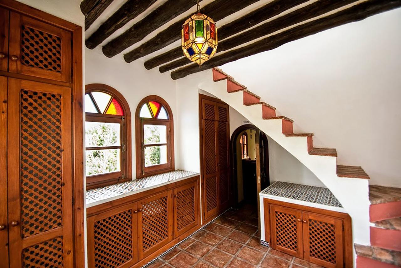 Casas Rurales Los Algarrobales El Gastor Bagian luar foto